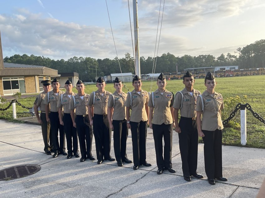 9 Nease Njrotc Cadets Graduate From Leadership Academy The Ponte